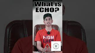 WHAT IS ECHO science physics chemistry neet evaporation englisheducationgabaeducatorampwellness [upl. by Anastasius]