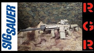 Sig Sauer 716 FDE Review [upl. by Enitsyrhc343]