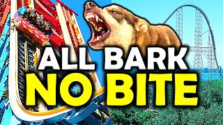 Top 15 Coasters that are ALL Bark and NO Bite [upl. by Ennelram]