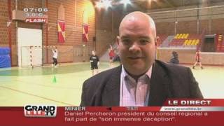 Handball  Leffet quotChampions du Mondequot [upl. by Coplin464]