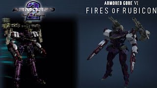 Armored Core 6 Historic PvP Builds  AC2  Ep 15 Merciless [upl. by Aikit]