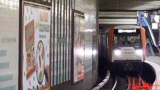 UBahn SBahn Hamburg amp Bus  Nahverkehr in HansestadtHamburg HD [upl. by Kcirdnekal558]