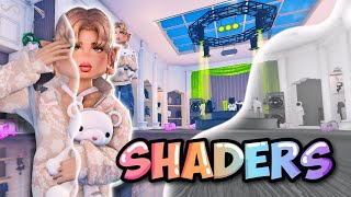 HOW TO GET SHADERS in DRESS TO IMPRESS ROBLOX [upl. by Acisset]