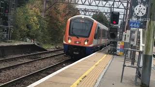 Trains At Chingford CBML WAML [upl. by Sucramed400]