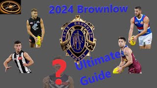 2024 Brownlow Preview  Who Wins It [upl. by Introk]