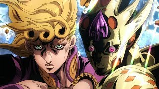 Джорно против Дьяволо  Giorno vs Diavolo JoJos Bizarre Adventure Golden Wind [upl. by Lenoyl]