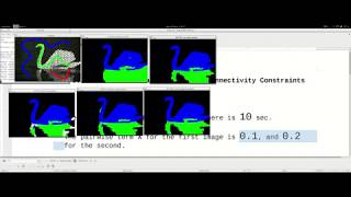 User interactive Nregion image segmentation with connectivity constraints [upl. by Winn]