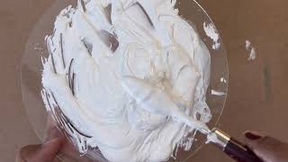 My Secret Texture Paste Recipe 1  How to Make Texture Paste at Home  DIY Texture Paste art [upl. by Eleon904]