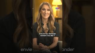 Céline Dion se livre sur sa maladie face à AnneClaire Coudray celinedion tf1 [upl. by Gelman]