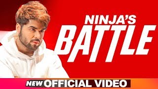 Ninja  Battle Official Video  Gagsstudioz  Latest Punjabi Songs 2018 [upl. by Amhser]