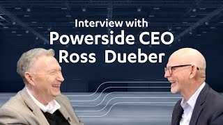 DISTRIBUTECH Interview  Powerside CEO Ross Dueber Talks Power Quality [upl. by Toulon]