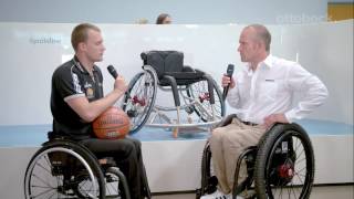 RehaCare 2016 André Bienek [upl. by Aoket]