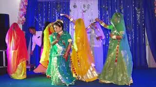 Kotal Ghudloकोतल घुडलो Rajsthni Dance Wedding Dance Cover Rajputi Bridal 🥀dance wedding yt [upl. by Ecirtaeb672]