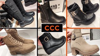 CCC 👢BUTY JESIEŃ  ZIMA KOZAKI  BOTKI DAMSKIE😍 [upl. by Vanni]