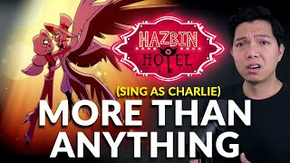 More Than Anything Lucifer Part Only  Karaoke  Hazbin Hotel [upl. by Lenhard96]