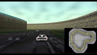 NFS 2 SE  Custom Circuit  Edited Fast AI  Multiplayer Testing with Sewal [upl. by Ardnosak]