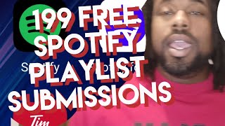 Spotify Playlist Giveaway  Spotify Promotion [upl. by Htabmas314]