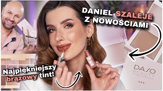 Marka Daniela Sobieśniewskiego się rozkręca🤯 Test polskich nowości i brązowy tint w olejku😍 [upl. by Neroled]