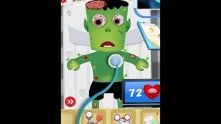 Monster Hospital  Kids Games Gameplay Video by Arth ISoft [upl. by Joel303]