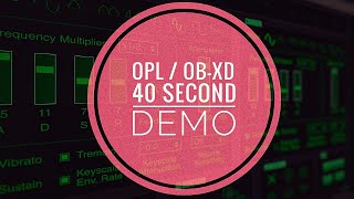 OPL OBXd  Disco DSP Jorge Reales Apps Are Currrently On Sale [upl. by Maximilian952]