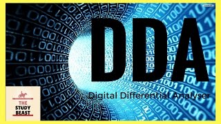 Computer Graphics  Tutorial 2  Digital Differential Analyser DDA [upl. by Christos723]