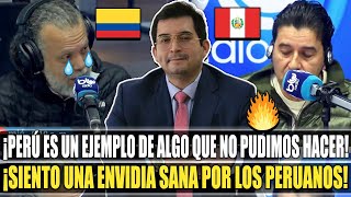 ¡PERÚ NOS DIO CATEDRA PERIODISTAS COLOMBIANOS SIGUEN ENOJADOS POR PERDER SEDE DE PARAMERICANOS LIMA [upl. by Tegan782]