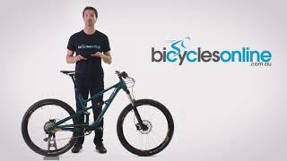 2018 Polygon Siskiu T7  Dual Suspension Mountain Bike [upl. by Reteip625]