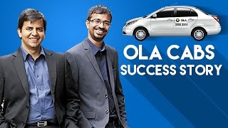 OLA Cabs Success Story  OLA Founders Bhavish Aggarwal and Ankit Bhati Biography  Startup Stories [upl. by Magna657]