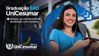 Graduação EAD UniCesumar  Atualize seu futuro com sucesso [upl. by Karon]