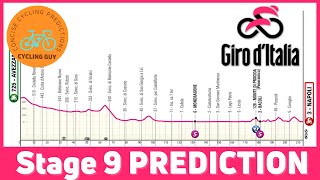 Giro dItalia 2024 Stage 9  PREVIEW  FAVOURITES  PREDICTION [upl. by Nagud]