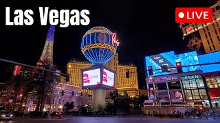 🔴 Las Vegas LIVE  IRL Monday Walk on The Strip October 28 2024 [upl. by Nakhsa]