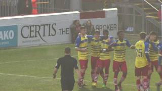 Highlights Dagenham and Redbridge 4  4 Solihull Moors [upl. by Nayarb929]