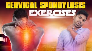 Cervical Spondylosis Exercises In Telugu  Expert Tips By Nityal Physio [upl. by Anidnamra]