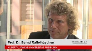 Interview mit Prof Dr Bernd Raffelhüschen [upl. by Soutor410]