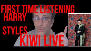 Harry Styles KIWI LIVE Reaction [upl. by Aspa564]