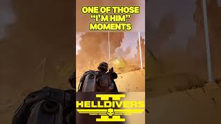 Helldivers 2 One of Those “I’M HIM” Moments 🫡🔥⚠️ GLOOMYCOMPOTE231 [upl. by Ecirbaf]