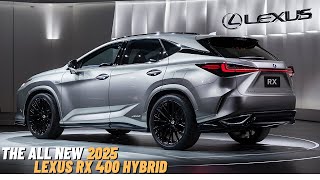 2025 Lexus RX Officially Confirmed Details  Lexus RX Gets a Major Upgrade for 2025 [upl. by Anitel]