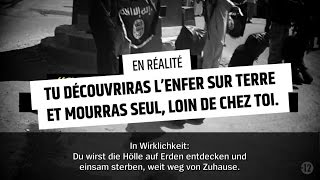 AntiDschihadKampagne in Frankreich quotDu wirst einsam sterbenquot  DER SPIEGEL [upl. by Siegler]