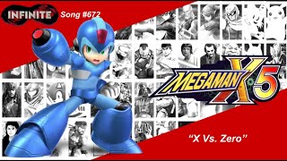 X Vs Zero  Mega Man X5  Naoto Tanaka [upl. by Herates]