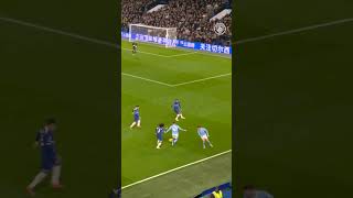 Phil Foden Nutmeg 🥜 Against Chelsea 🔥 Shorts Skills ManCity [upl. by Kacy]