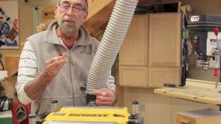 Dust Collector Test Measure amp Review [upl. by Adnol]