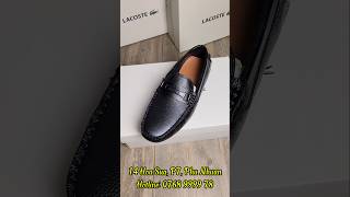 Lacoste mens loafers factoryoutlet lacoste buy1get2free original [upl. by Hoang769]