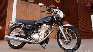 2015 Yamaha SR400  First Look [upl. by Niarbo]