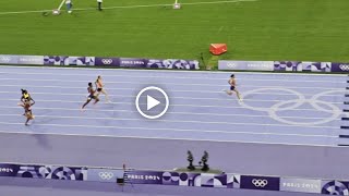 Sydney McLaughlin Levrone wins Womens 400m Hurdles Paris Olympics 2024 To Win Gold Medal [upl. by Etnwahs]