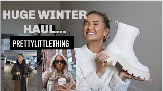 PRETTYLITTLETHING HAUL💘💘  MOLLYMAE [upl. by Hyps]