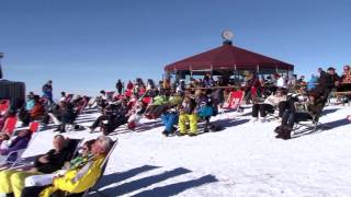 Schneeparadies mit Seesicht KlewenalpStockhütte [upl. by Eelek]