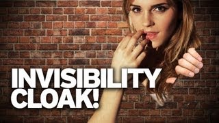 Scientists Invent RealLife Invisibility Cloak Big Enough For Humans [upl. by Morven]