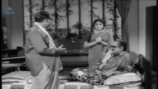 Kai Kodutha Deivam Movie  Sivaji Ganesan came to S V Rangarao house to see Savitri Scene [upl. by Dardani]