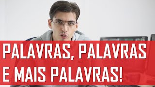 Palavras Palavras e Mais Palavras  Mairo Vergara [upl. by Areivax]