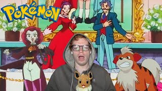 Pokémon Season 1 Episode 50 Holy Matrimony Reaction [upl. by Otis]